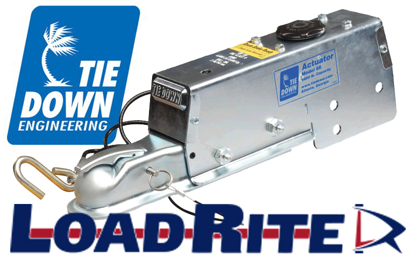 6.6K DISC BRAKE ACTUATOR - TIE DOWN ENGINEERING<sup>Ⓒ</sup> MODEL #660E