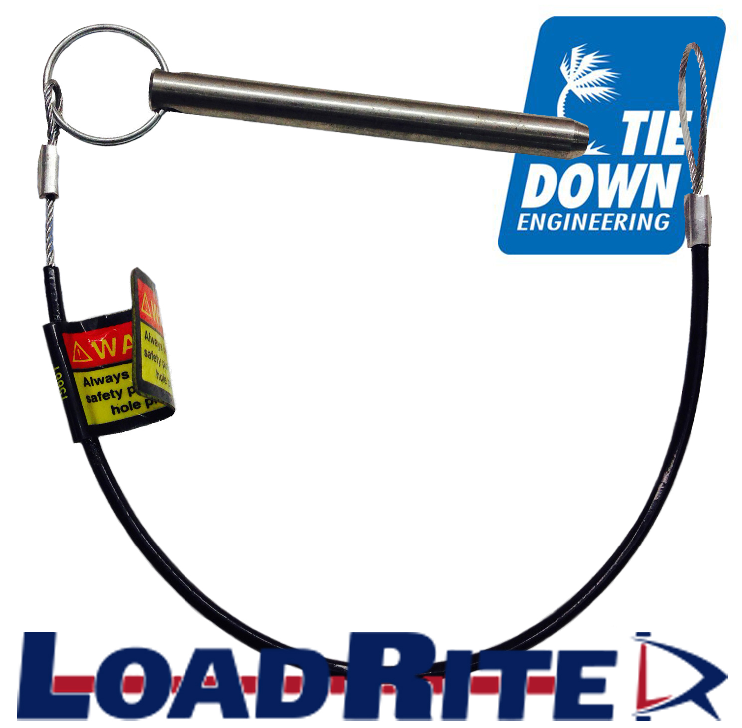 ACTUATOR SAFETY PIN WITH CABLE: 16.5K - 20K