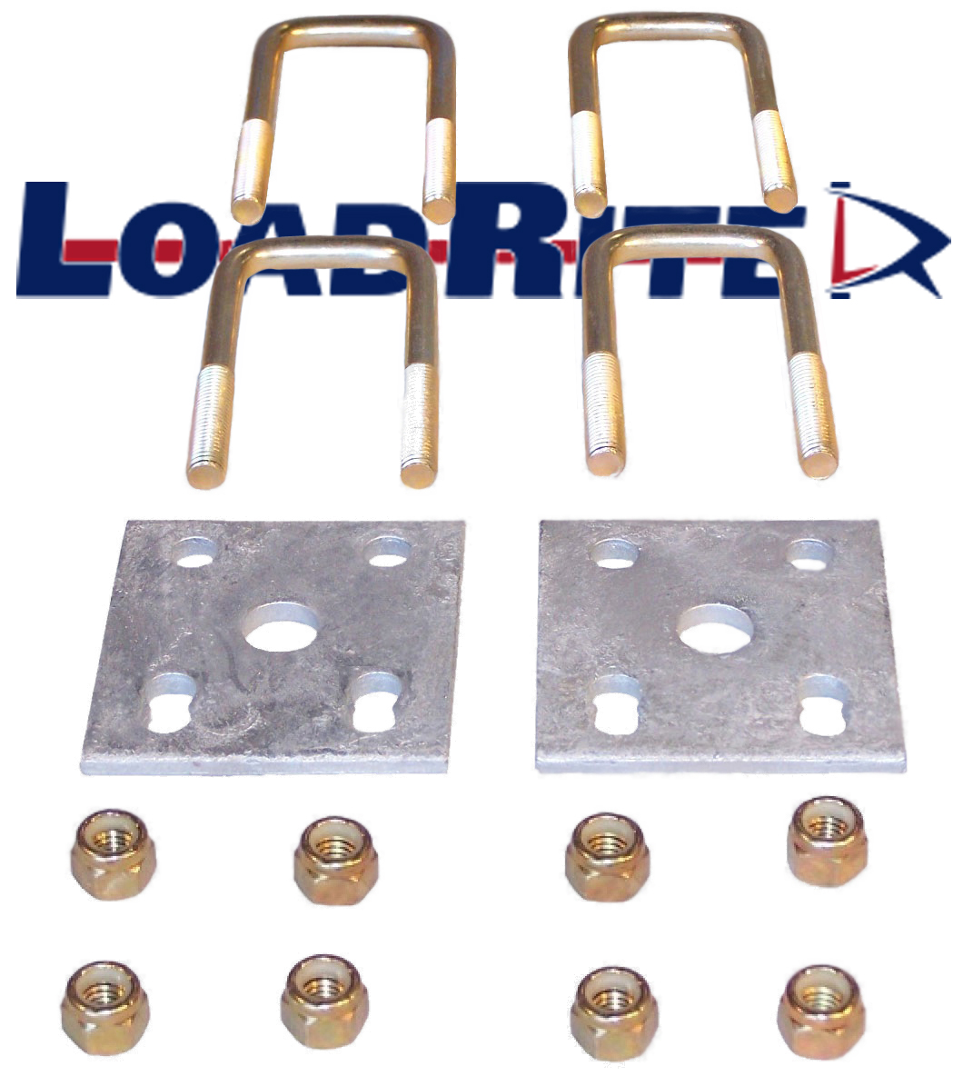 AXLE MOUNTING KIT - 2×2" SQUARE AXLE (2700LB)