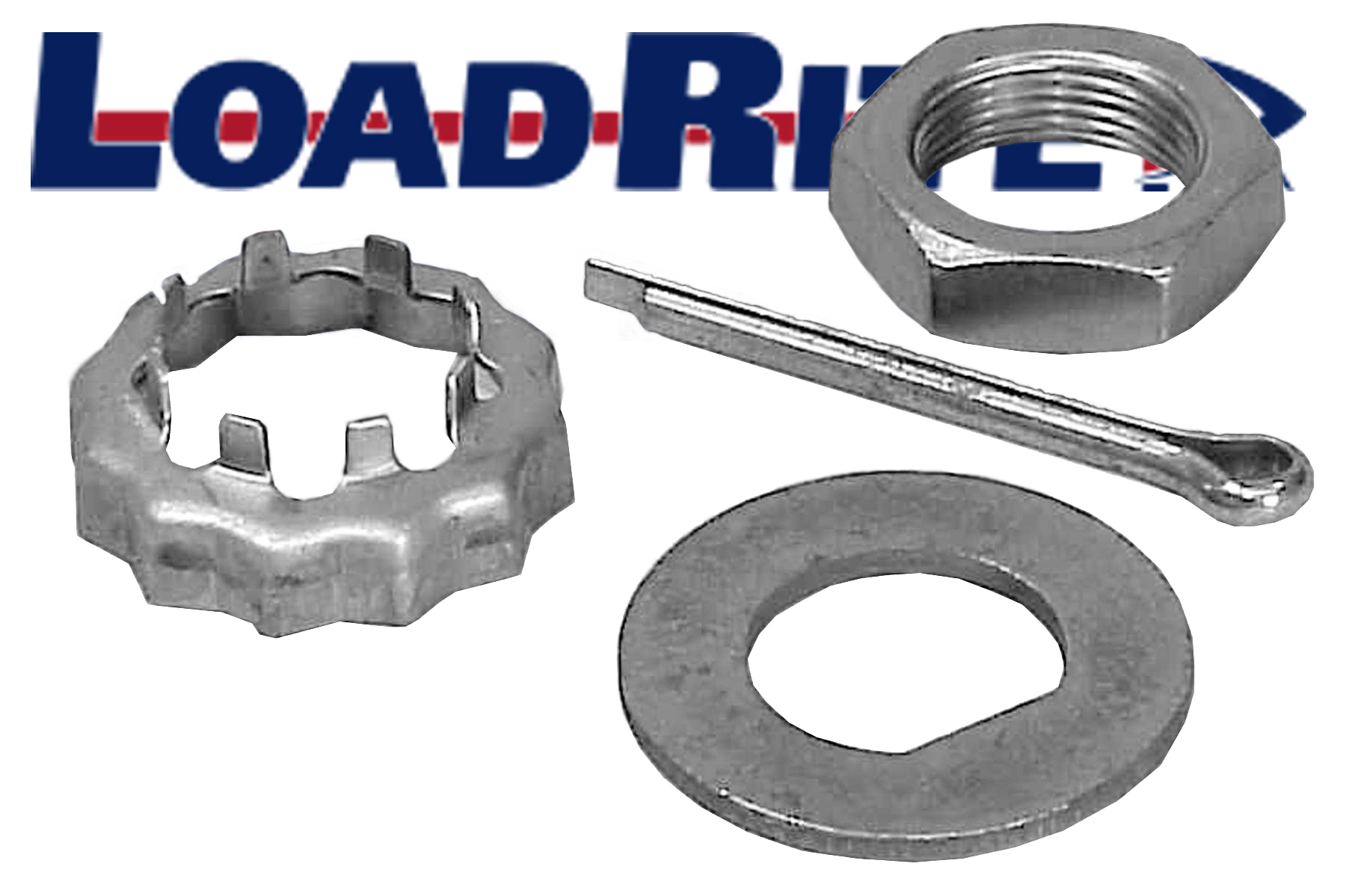 SPINDLE COMPONENT KIT WITH RETAINER RING - 0.81"