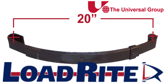 2 LEAF SPRING - 20"