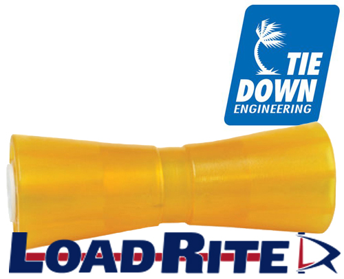 10" KEEL ROLLER - YELLOW