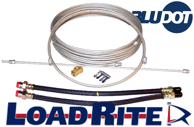 BRAKE LINE KIT - SINGLE AXLE