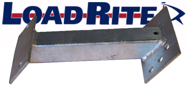 SPARE TIRE MOUNT WELDMENT FOR ALUMINUM FRAME TRAILERS