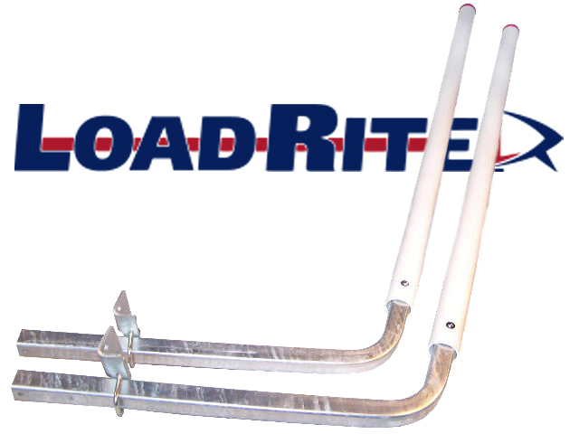 PVC SIDEGUIDE KIT FOR <b><font color="1b1457"><i>5-STARR</i></font><sup>Ⓒ</sup></b> ALUMINUM WITH BENT CROSSBARS