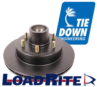 12" VENTED DISC BRAKE ROTOR ASSEMBLY - TIE DOWN ENGINEERING<sup>Ⓒ</sup>