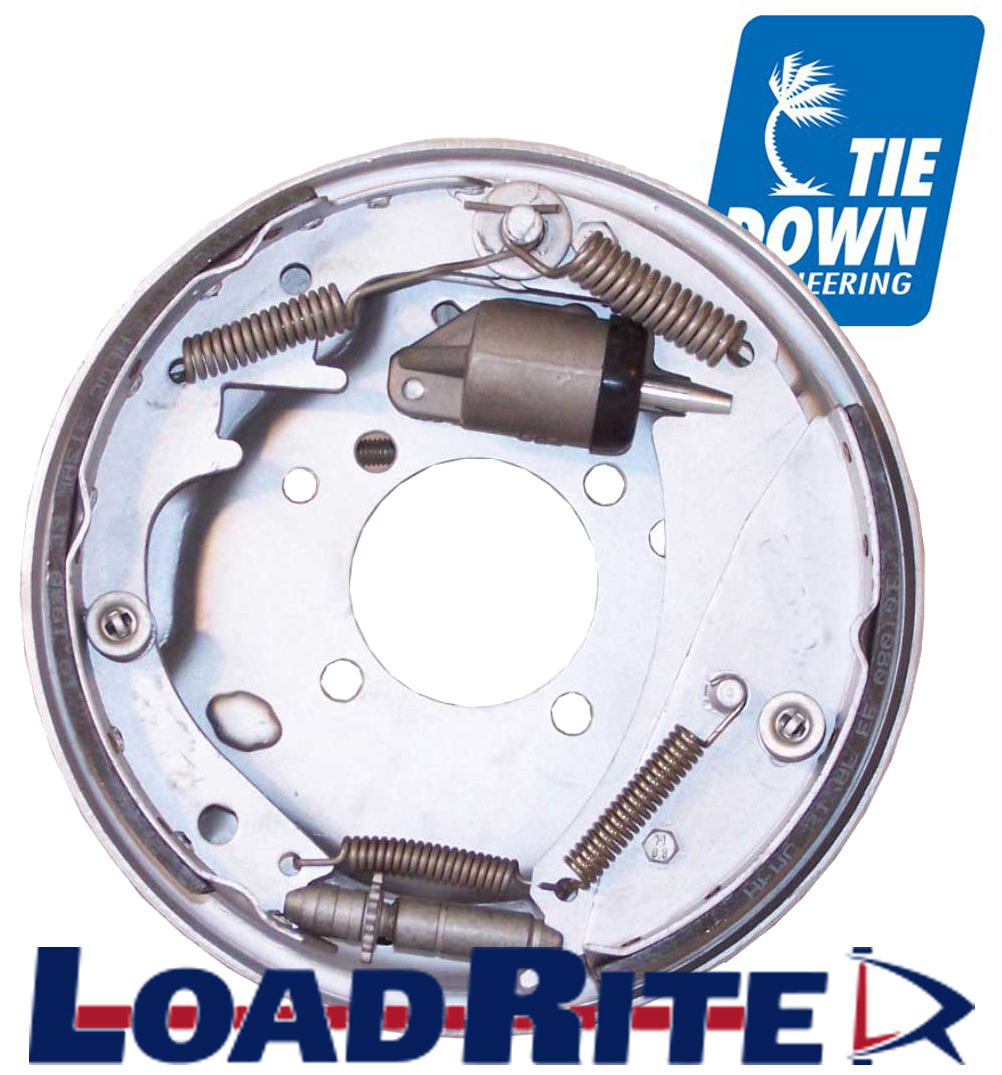 10" FREE BACKING DRUM BRAKE ASSEMBLY - RIGHT HAND
