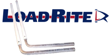 SIDEGUIDE KIT FOR ALUMINUM TRAILERS WITH BENT CROSSBARS