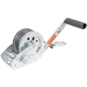 SINGLE-SPEED TRAILER WINCH - 1600LB