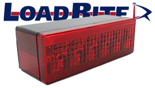 RECTANGULAR TAILLIGHT - RIGHT HAND - LED - TECNIQ<sup>Ⓒ</sup>