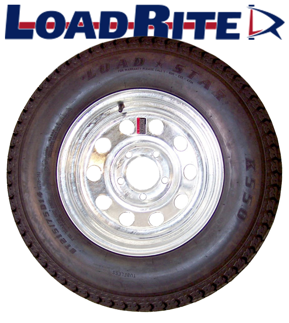 WHEEL ASSEMBLY - ST175/80D13C - BIAS PLY
