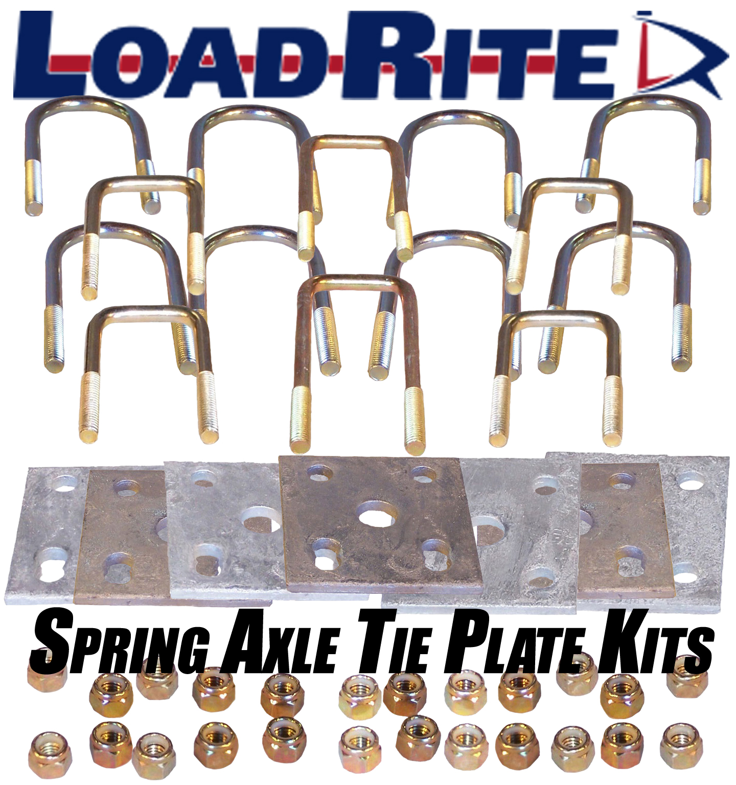 SPRING AXLE TIE PLATE KIT