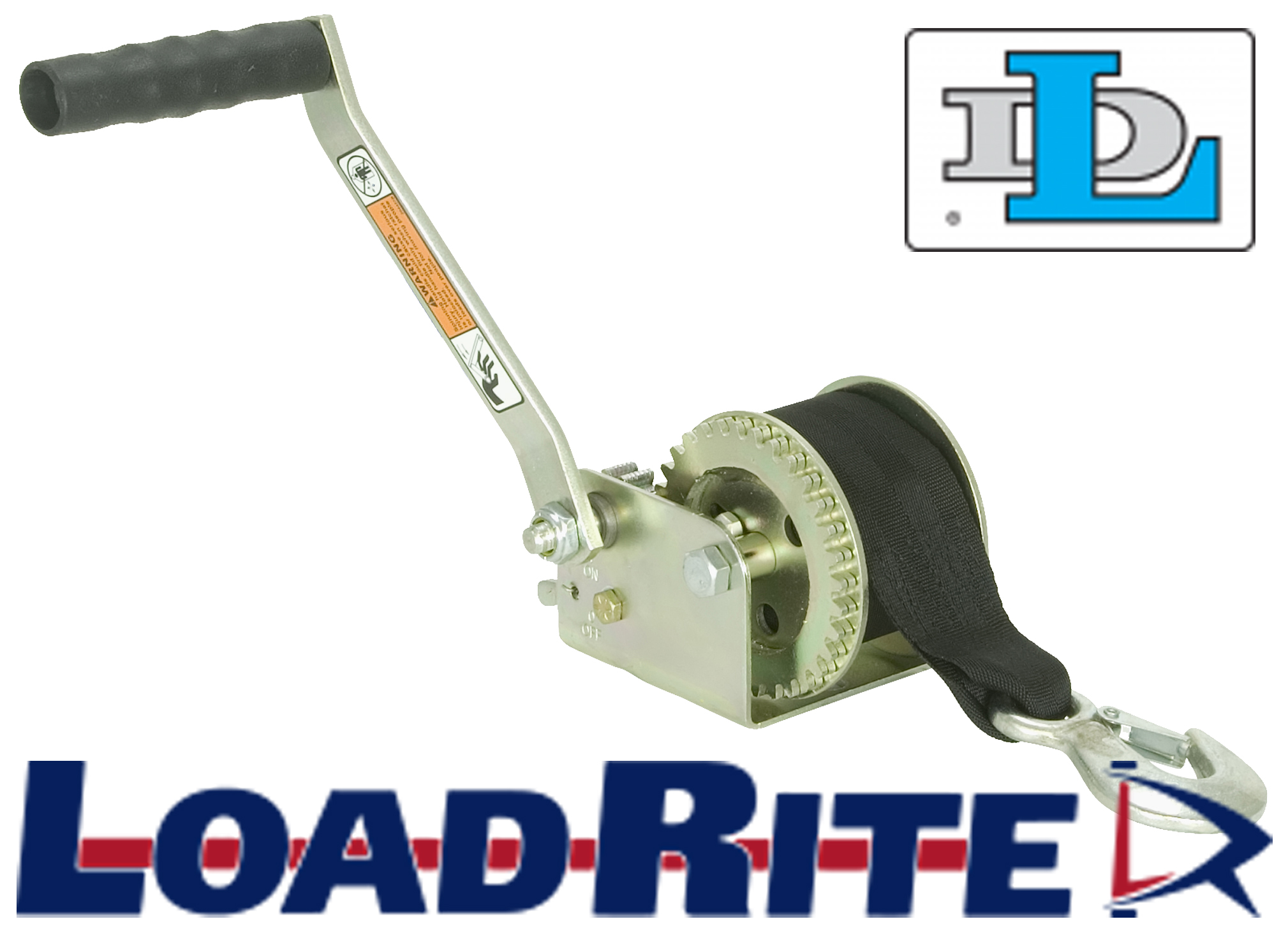 SINGLE-SPEED TRAILER WINCH - 600LB