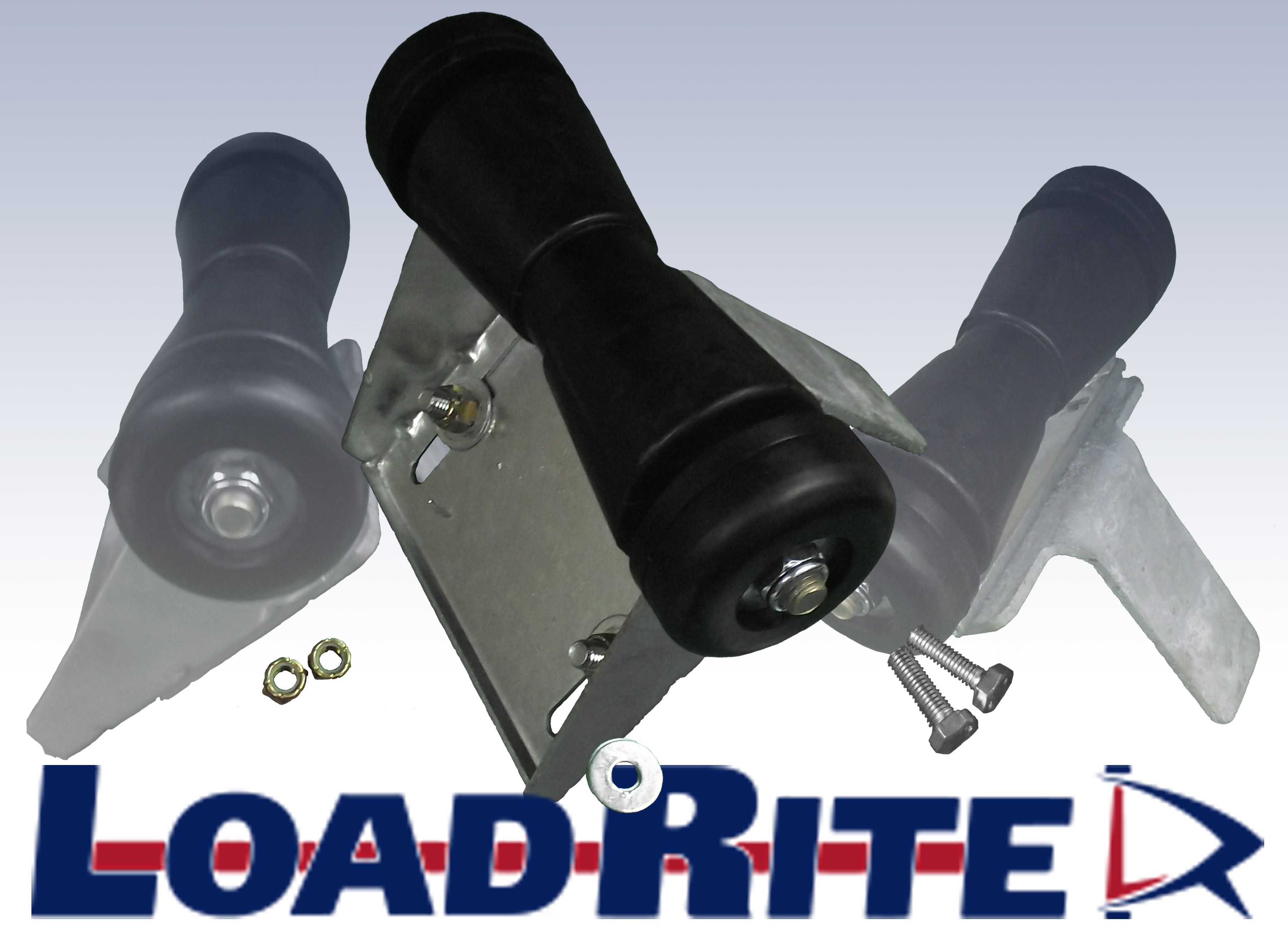 8" ADJUSTABLE BOW STOP BRACER ROLLER KIT