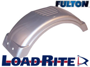 12" PLASTIC FENDER - RIGHT SIDE - BULLET LIGHT