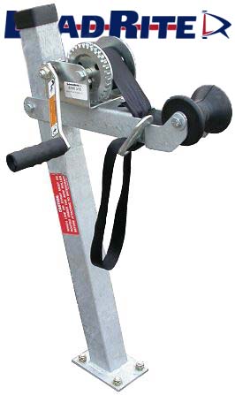 WINCHSTAND ASSEMBLY - 2×2×27.75"