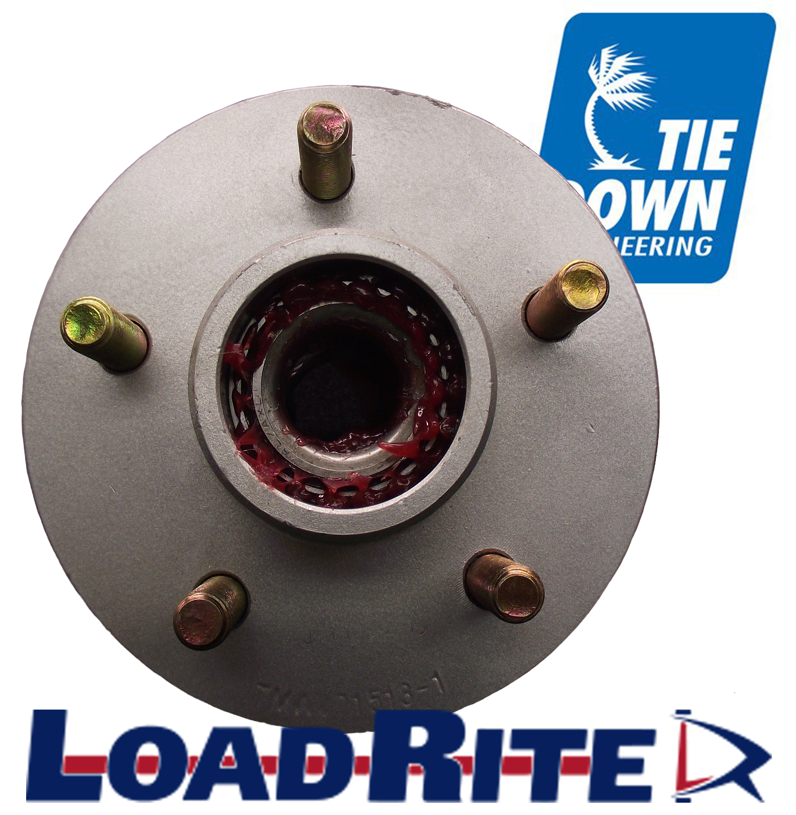 5-BOLT IDLER HUB ASSEMBLY - 1875LB