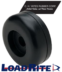 3" ROLLER END CAP