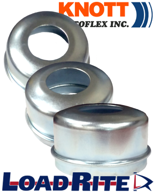 METAL DUST CAP - 2.46" OD - KNOTT<sup>Ⓒ</sup>