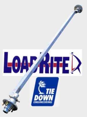 3750#- TDE DROP AXLE