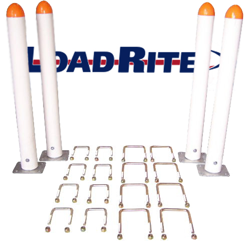PONTOON INNER GUIDE ASSEMBLY KIT - SET OF 4