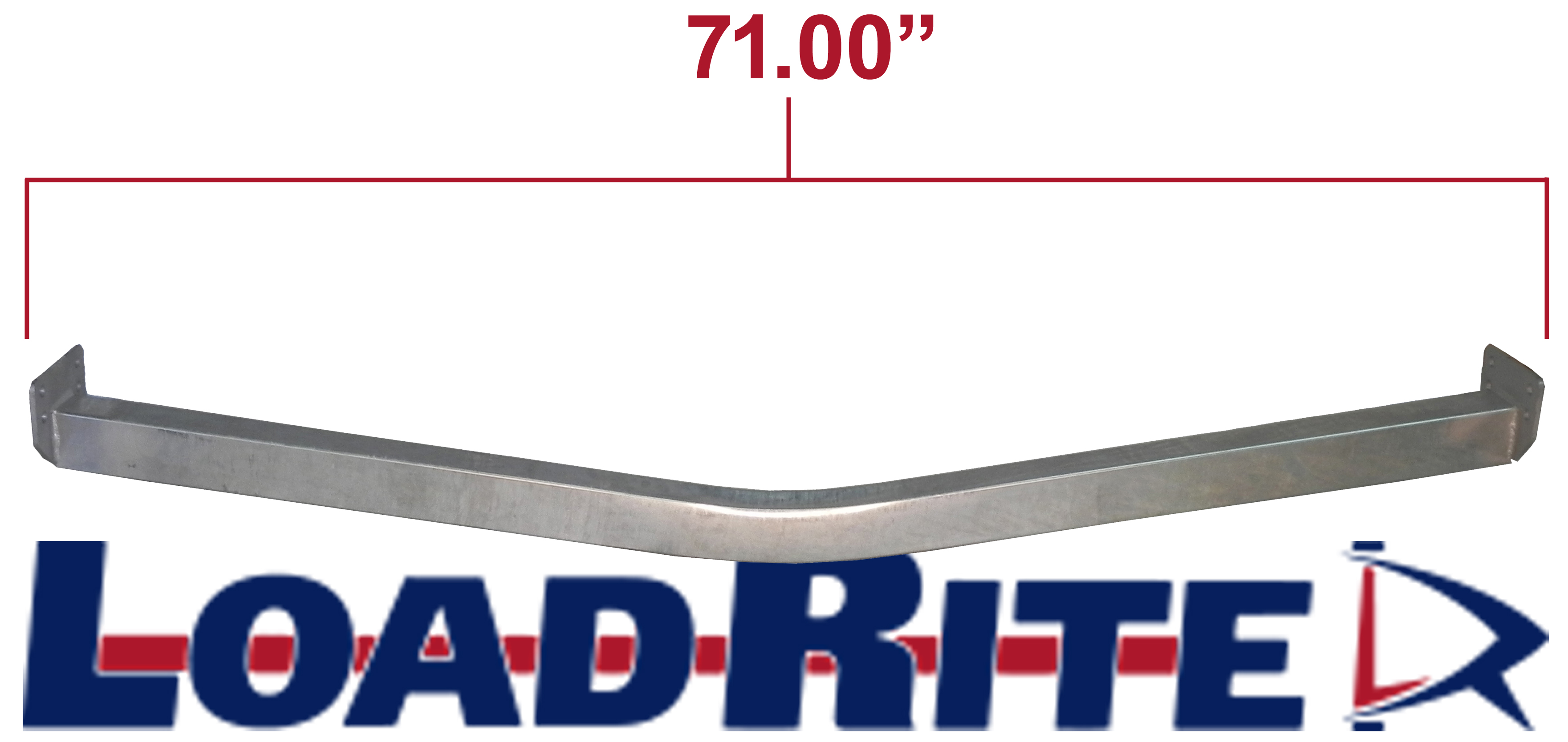 CROSSBAR WELDMENT - 3×3×71.00" - BENT