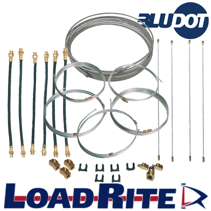 BRAKE LINE KIT - TRI-AXLE TRAILER