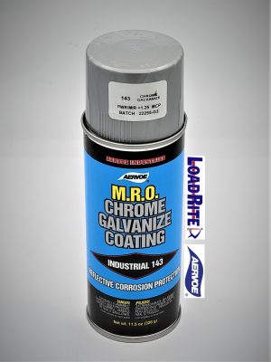 11.5 OZ CHROME GALVANIZED SPRAY