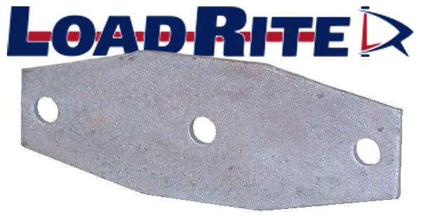 SPRING EQUALIZER PLATE - 8.25" × 3.0"