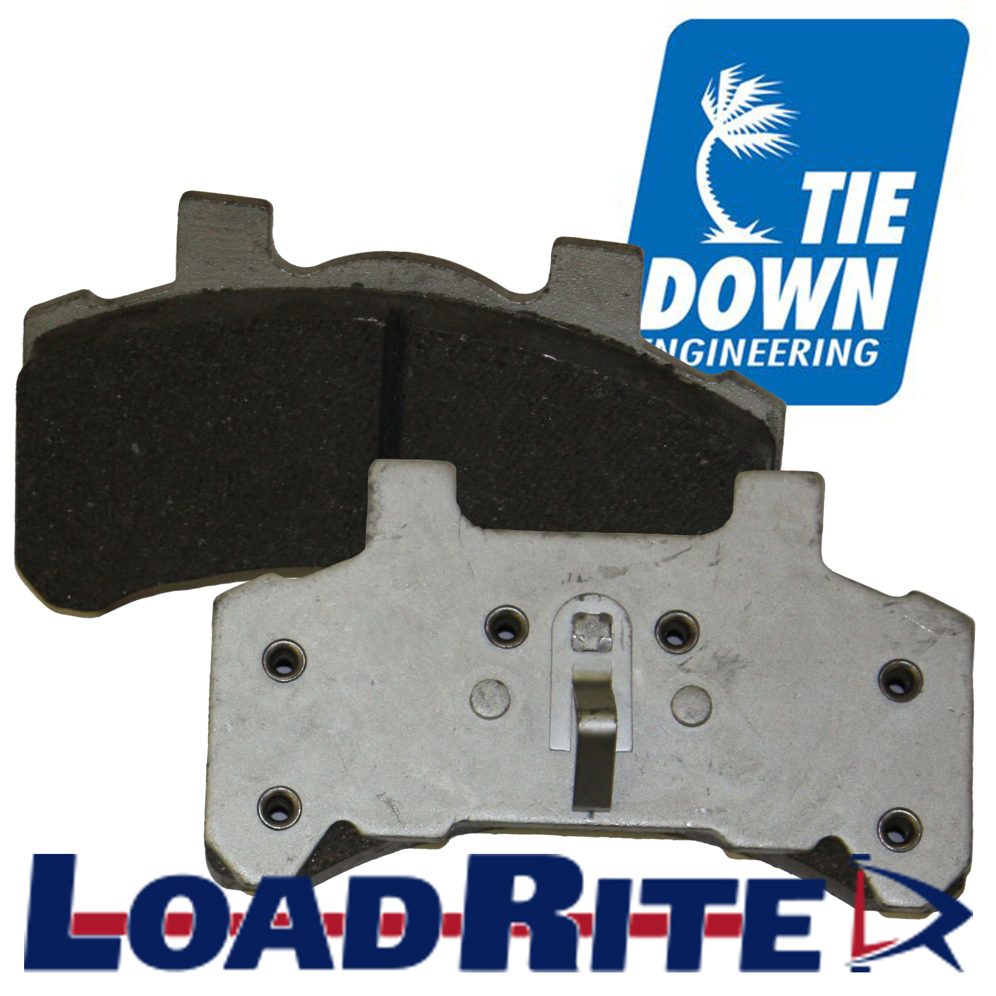 TIE DOWN ENGINEERING<sup>Ⓒ</sup> BRAKE PAD - INSIDE PAD