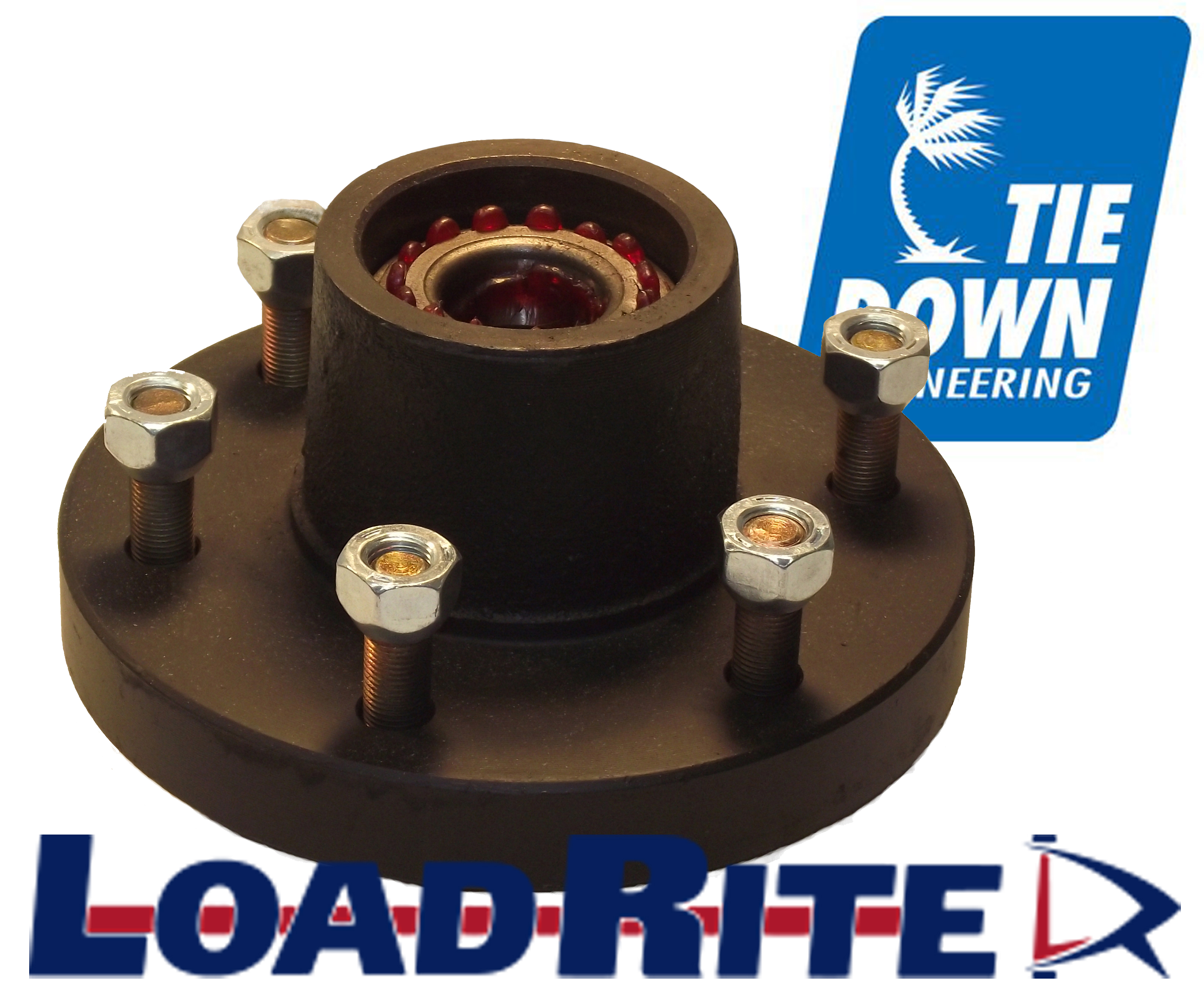 6-BOLT IDLER HUB ASSEMBLY - 3000LB