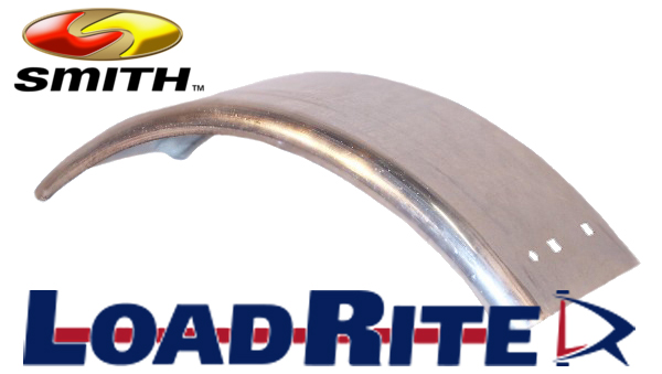 9×25" PRE GALVANIZED FENDER - (W)
