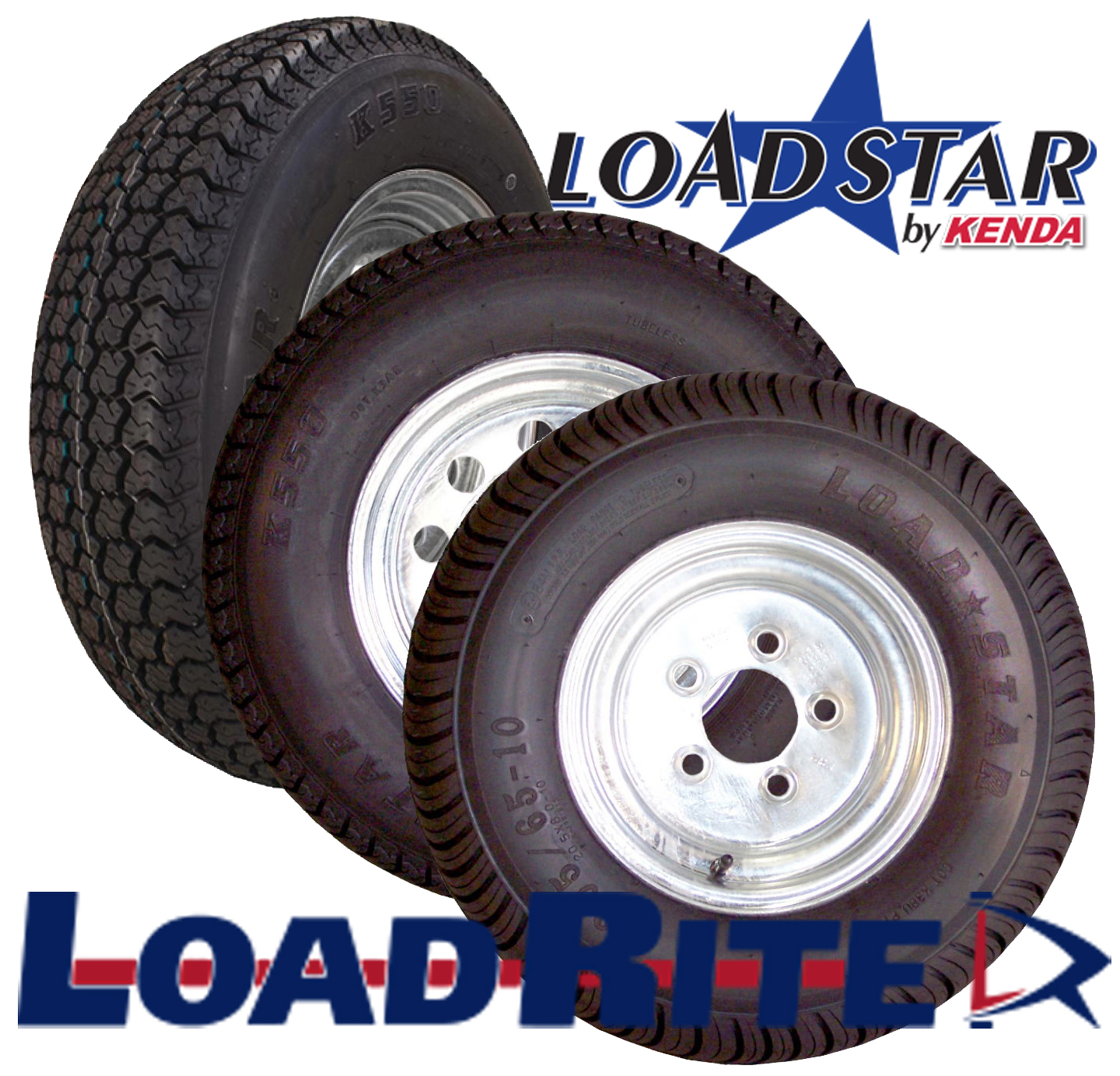 GALVANIZED BIAS PLY WHEEL/TIRE ASSEMBLY