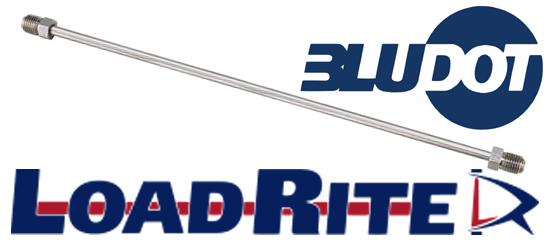 3/16" STEEL BRAKE LINE - 18"