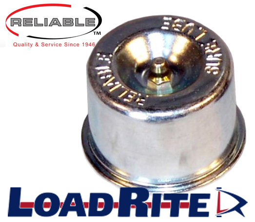METAL GREASE CAP - 1.980" OD - SURE-LUBE