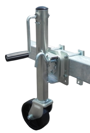 TONGUE JACK - 1250 LBS. WITH SWIVEL WHEEL
