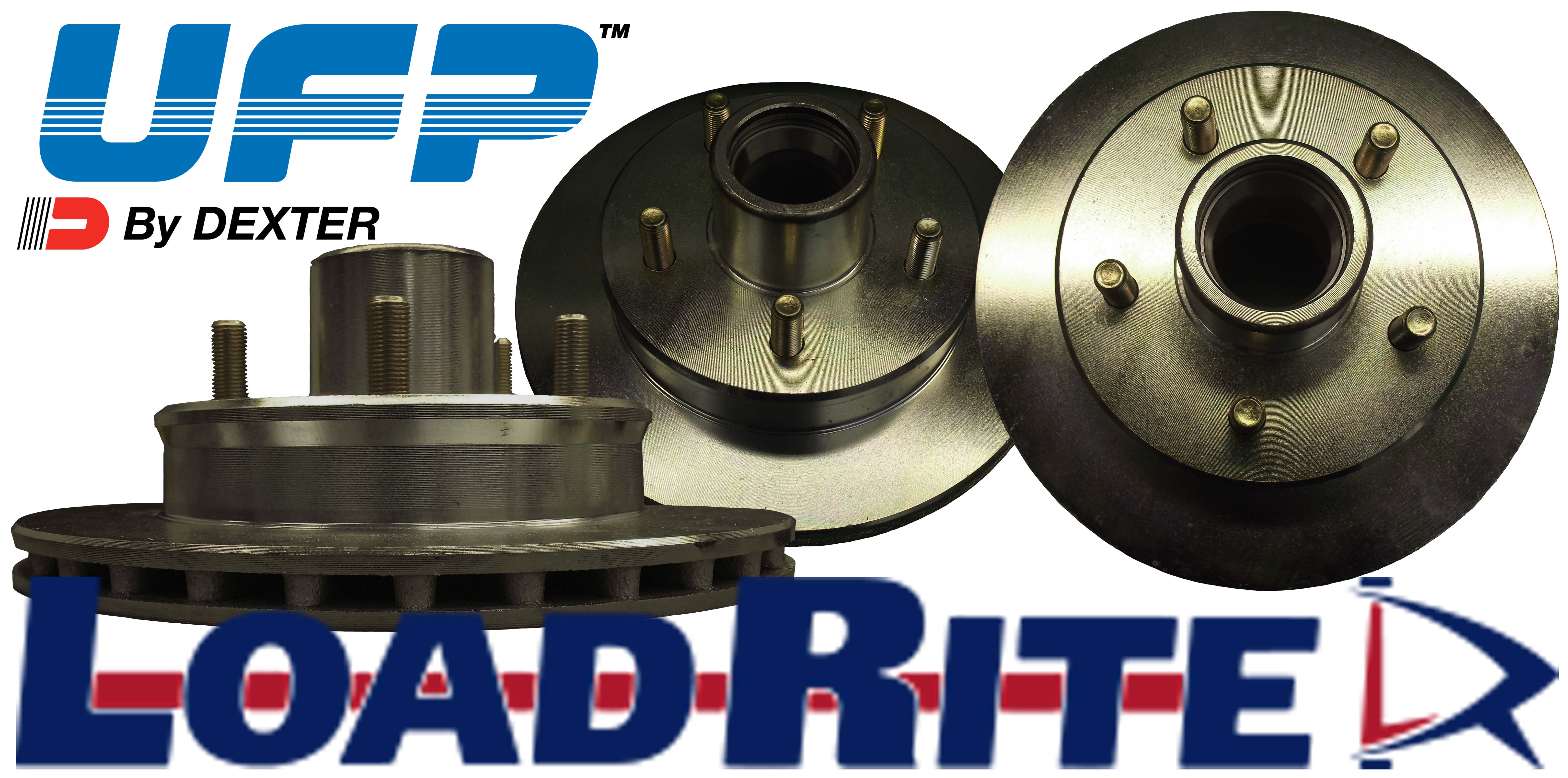 UFP™ DB-35 DISC BRAKE ROTOR - 9.75"