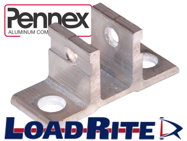 ROLLER SUPPORT BRACKET - ALUMINUM