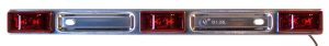 LED 3-BAR LIGHT - CHROME