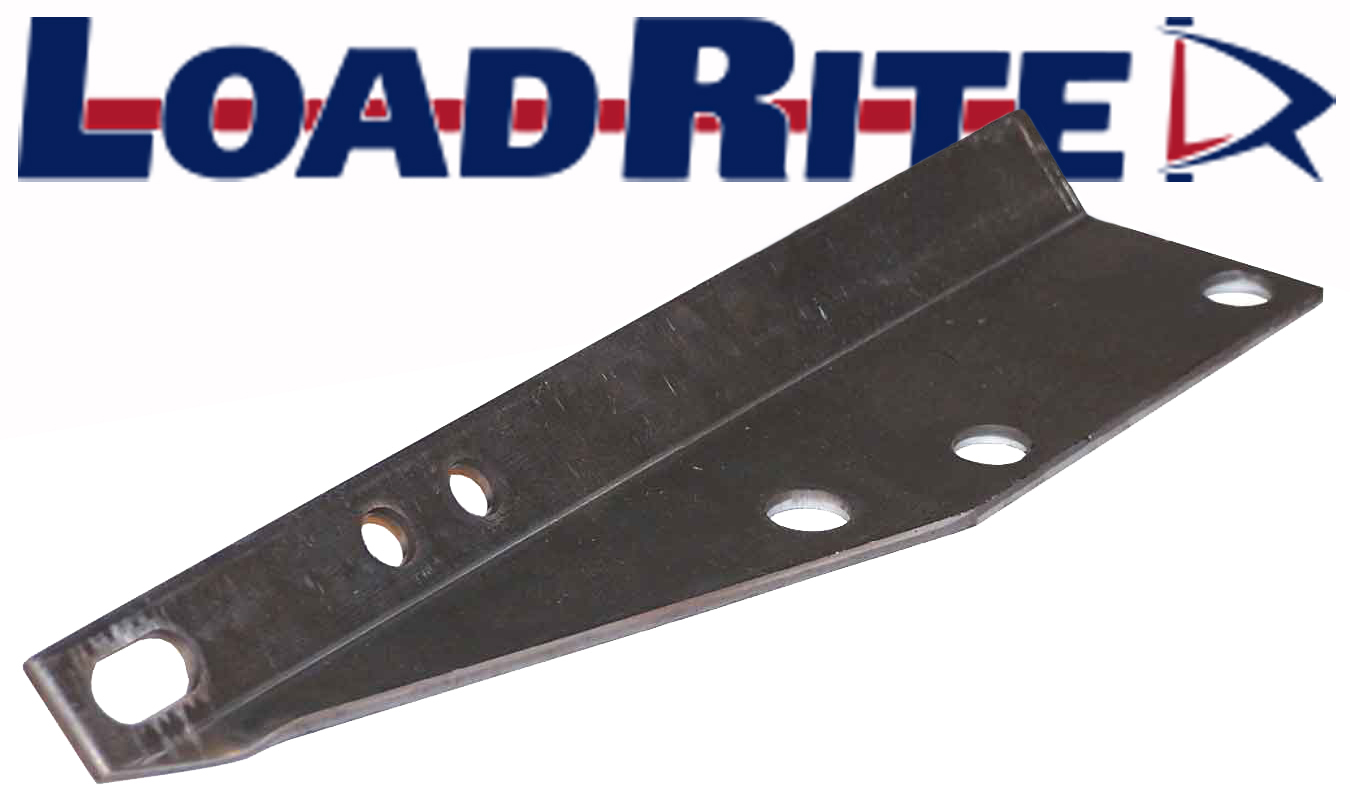FENDER BRACKET - 12.12" × 3.31" × 0.164" - RIGHT HAND