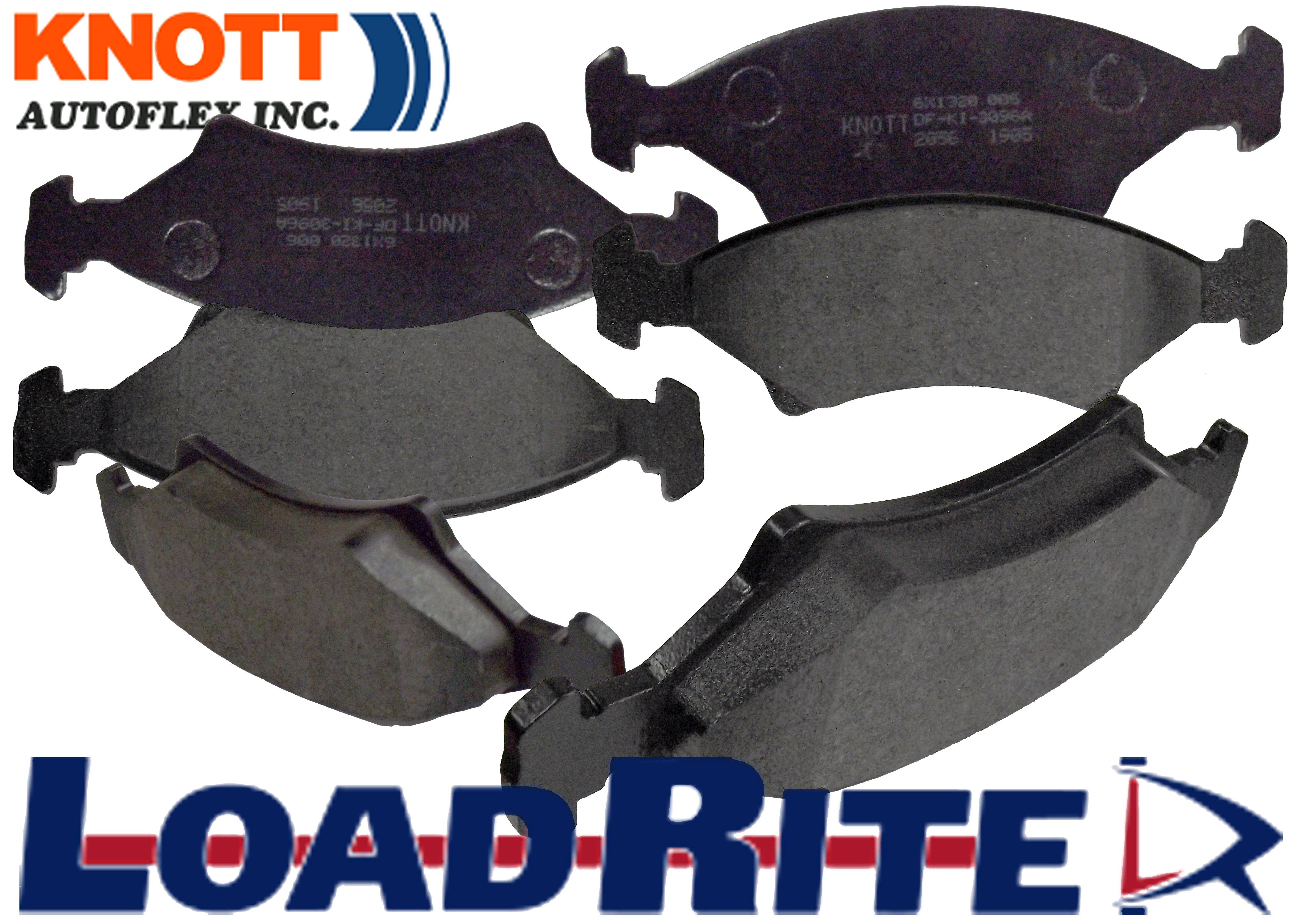 BRAKE PAD SET- KNOTT<sup>Ⓒ</sup>