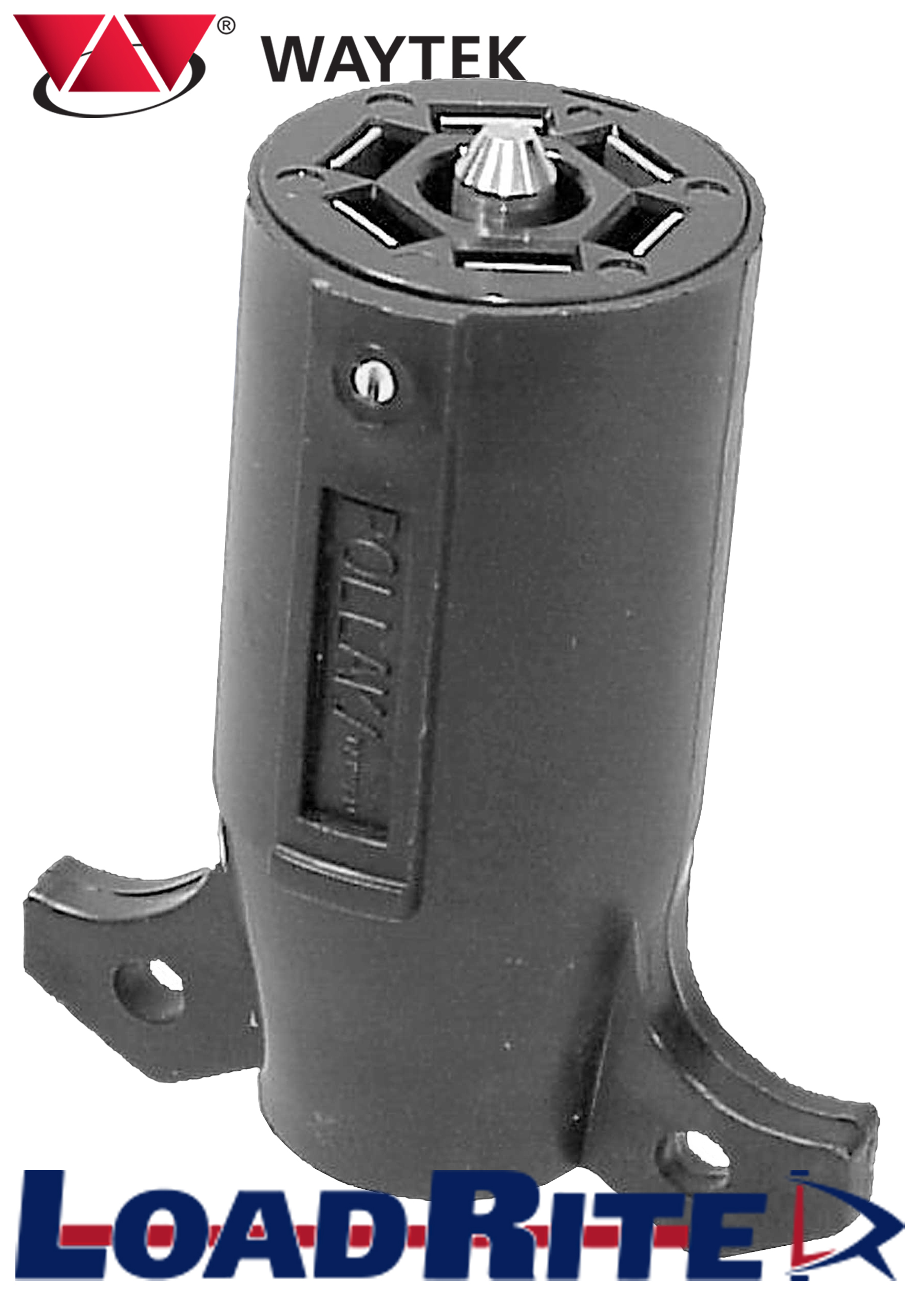 7 RV BLADE TRAILER END PLUG