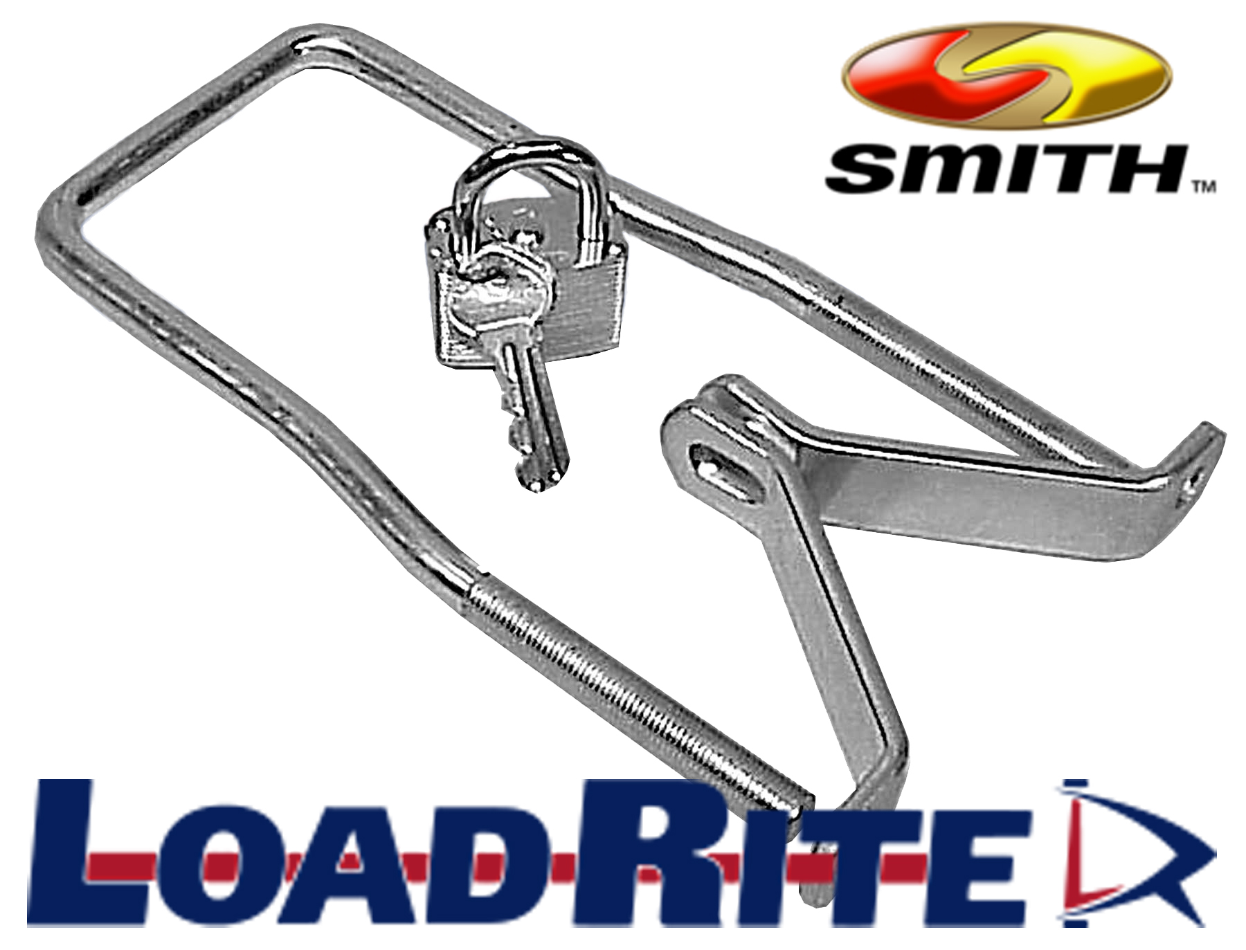 SPARE TIRE CARRIER - U-BOLT WITH LOCK