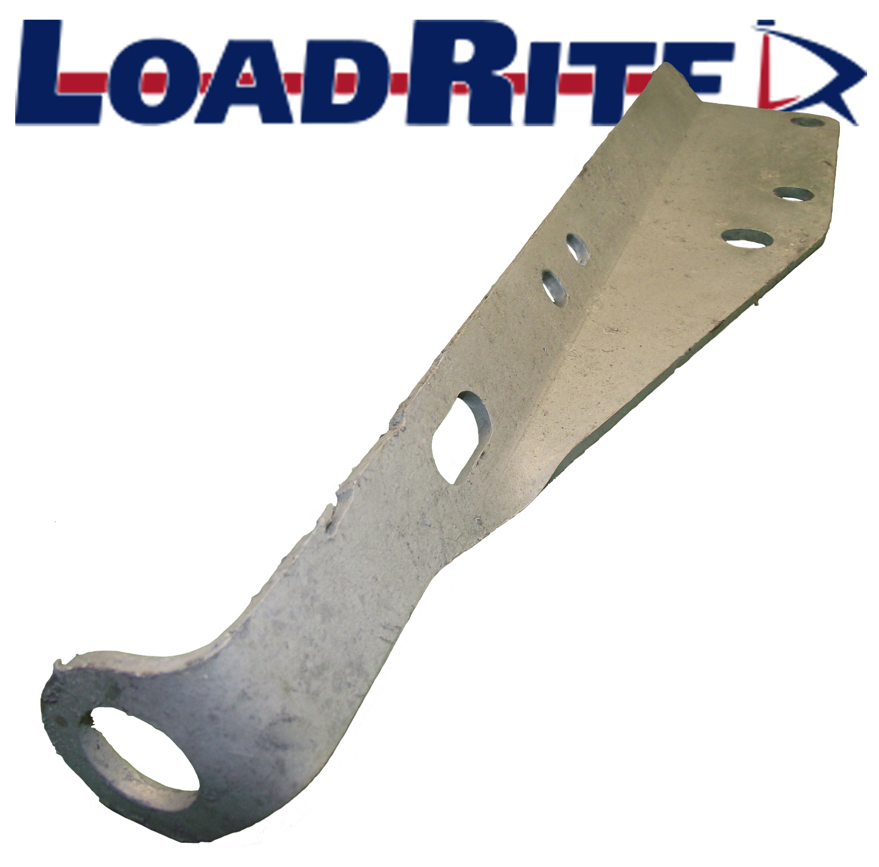 PONTOON FENDER BRACKET WITH MARKER LIGHT HOLE - RIGHT SIDE