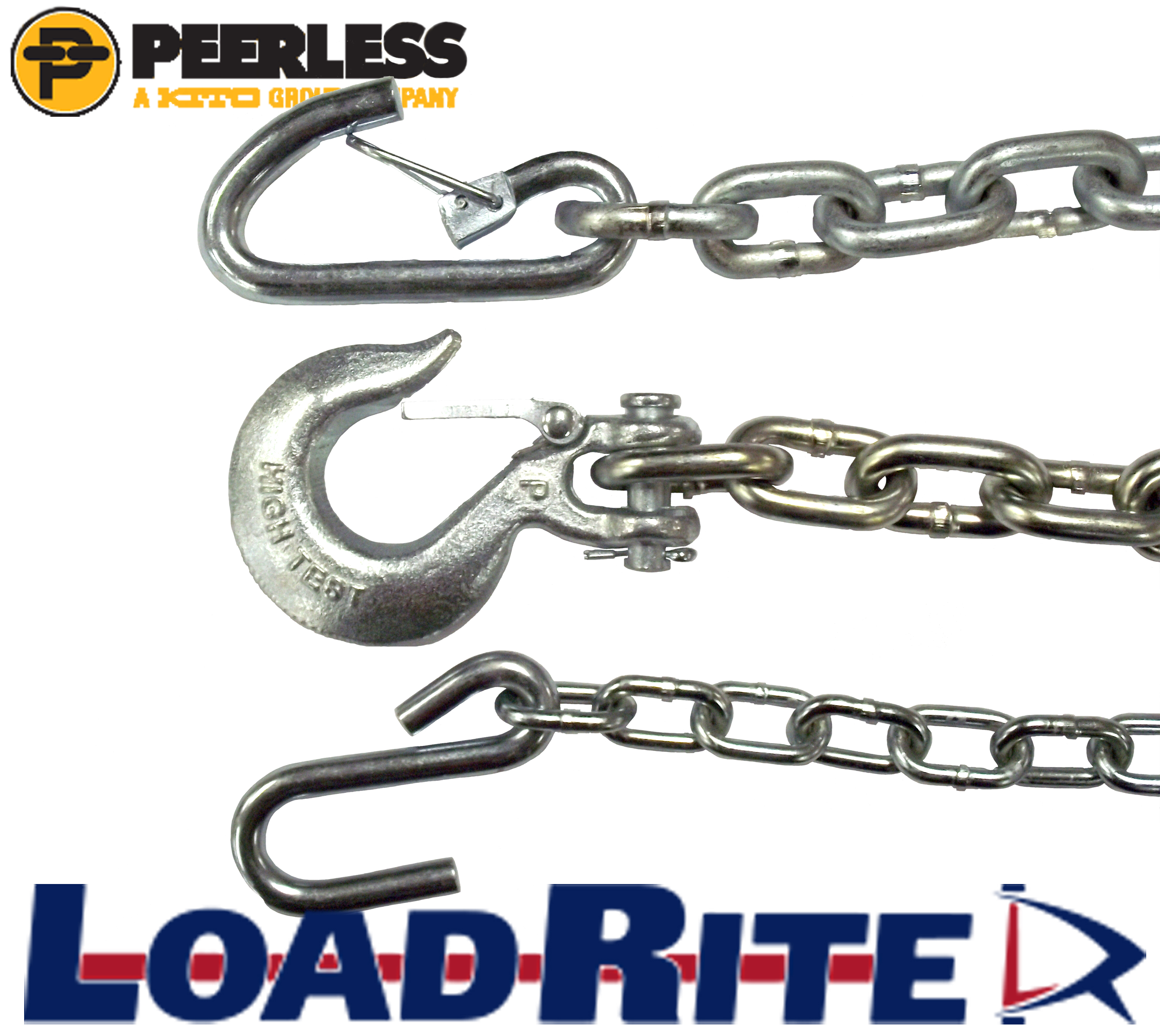 LOAD RITE<SUP>©</SUP> BOAT TRAILER SAFETY CHAINS