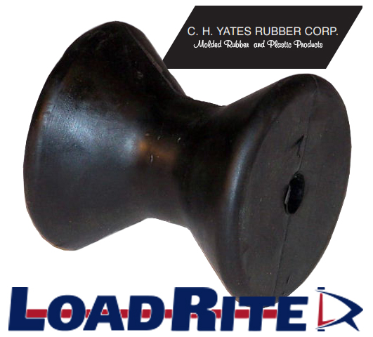 BOW STOP ROLLER - 3"