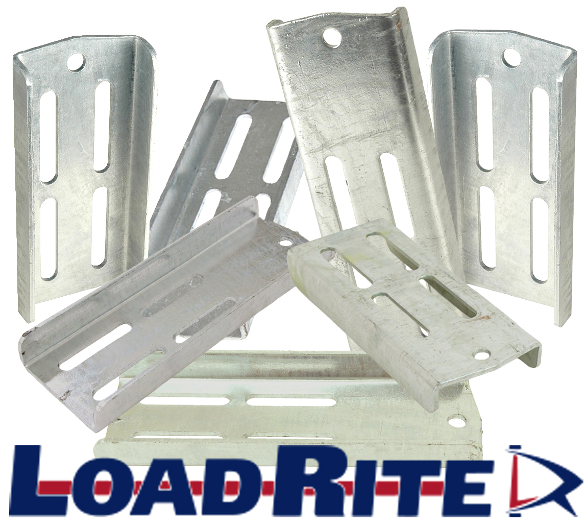 GALVANIZED DOUBLE SLOT BOLSTER BRACKET