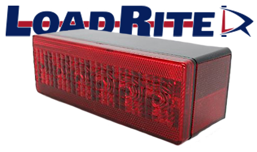 RECTANGULAR TAILLIGHT - LEFT HAND - LED - TECNIQ<sup>Ⓒ</sup>