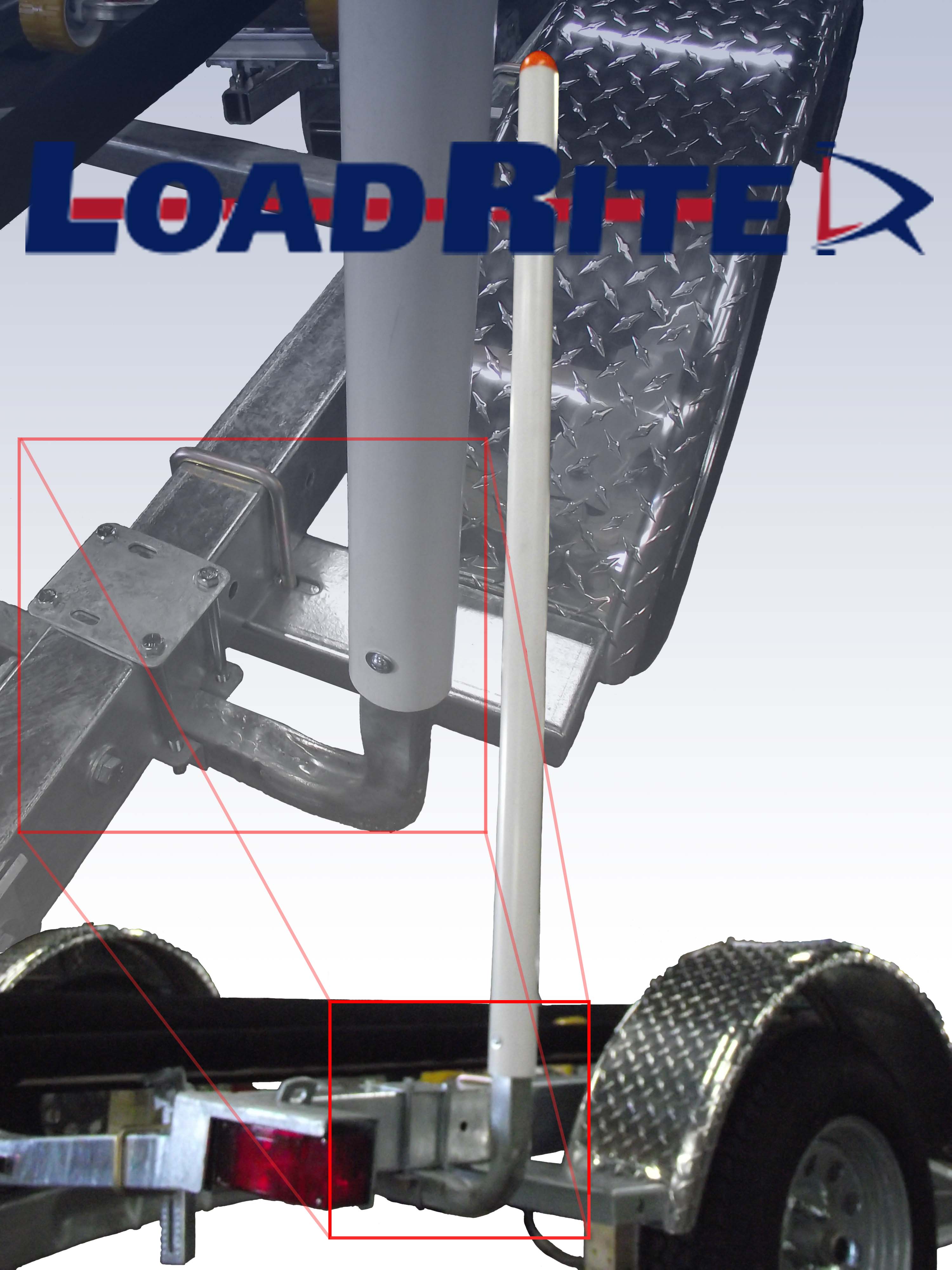 PVC SIDEGUIDE KIT - GALVANIZED STEEL FRAMES