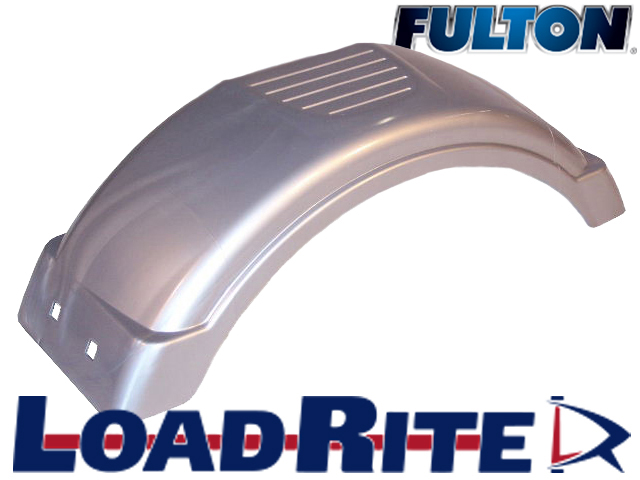 12" PLASTIC FENDER - LEFT SIDE - BULLET LIGHT